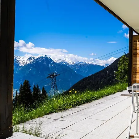 Haus Caroline, Riederalp Mitte Apartment Exterior photo