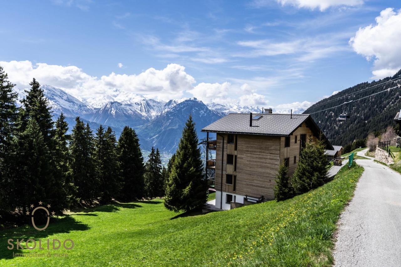 Haus Caroline, Mitte Appartement Riederalp